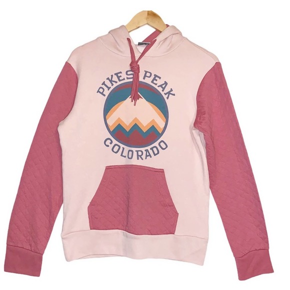 MV Sport Tops - Pikes Peak Colorado hoodie sz M